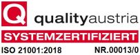 Markus Braun - systemzertifiziert nach ISO21001